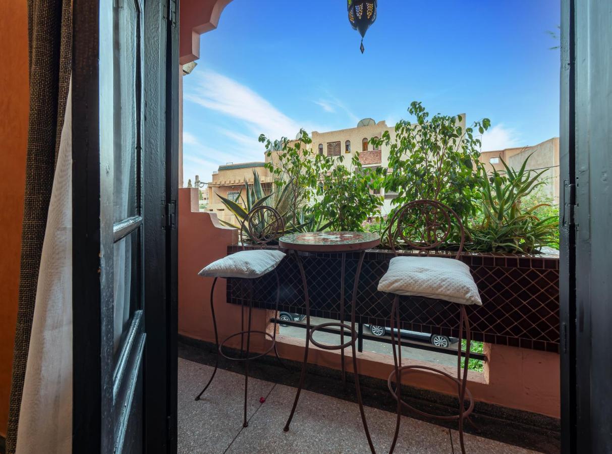 Villa Soraya Hammam & Jacuzzi Marrakesh Exteriör bild