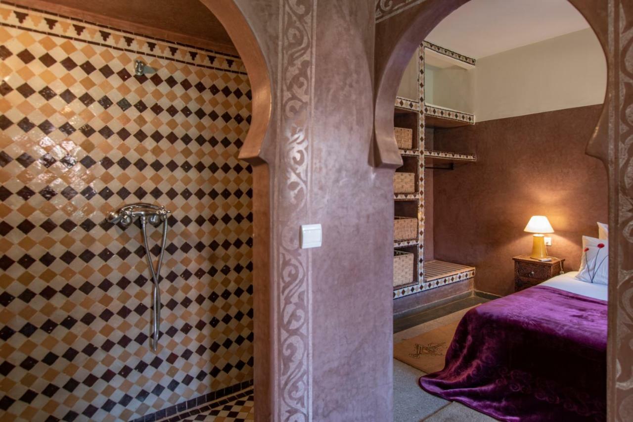 Villa Soraya Hammam & Jacuzzi Marrakesh Exteriör bild