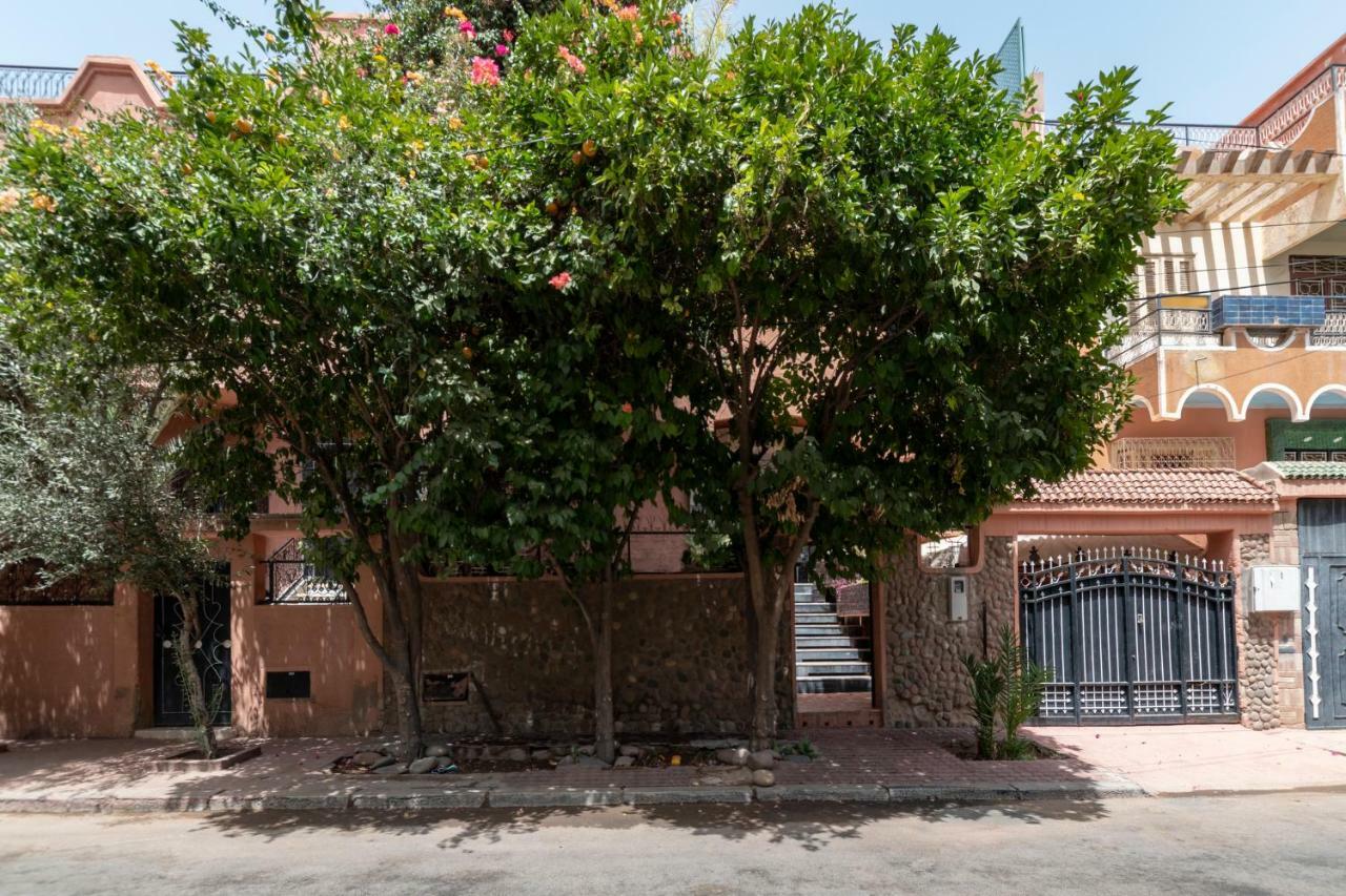 Villa Soraya Hammam & Jacuzzi Marrakesh Exteriör bild