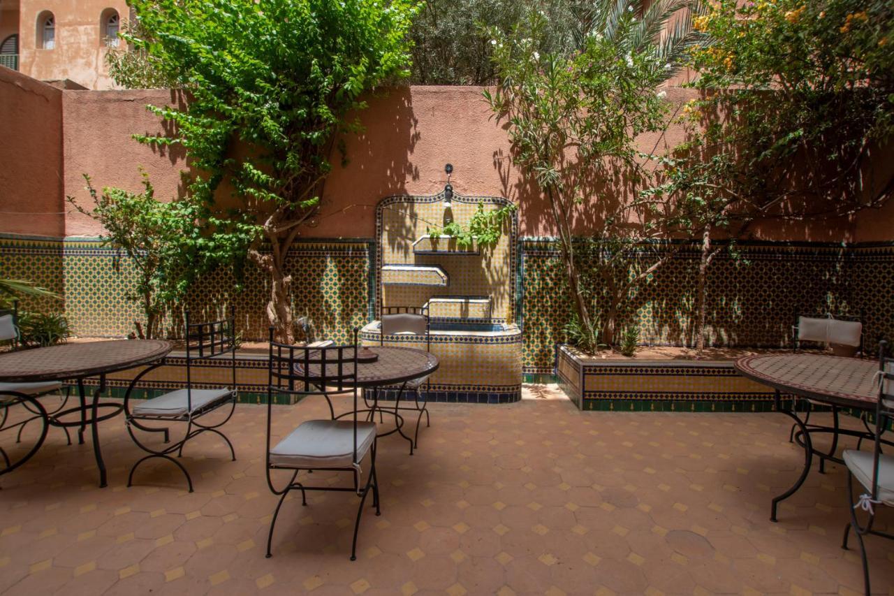 Villa Soraya Hammam & Jacuzzi Marrakesh Exteriör bild