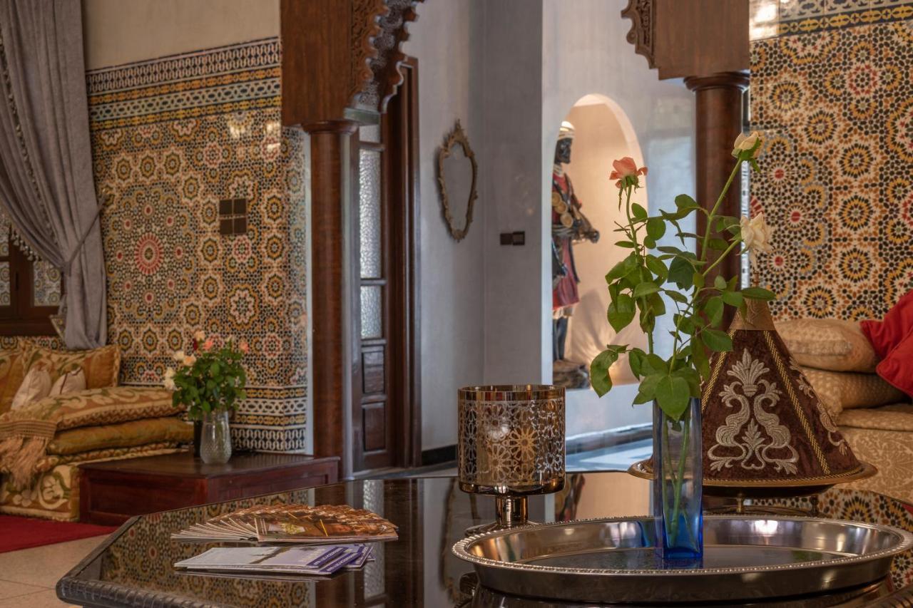 Villa Soraya Hammam & Jacuzzi Marrakesh Exteriör bild
