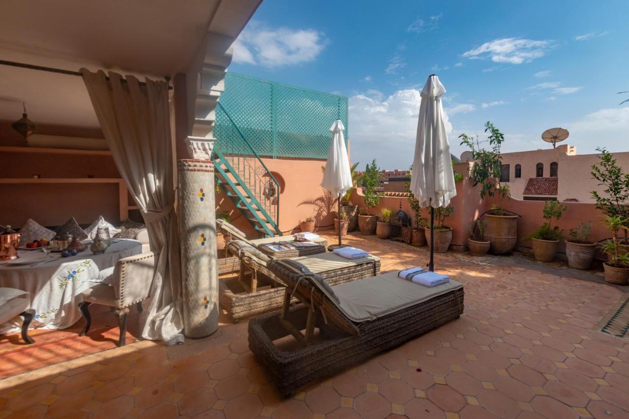 Villa Soraya Hammam & Jacuzzi Marrakesh Exteriör bild