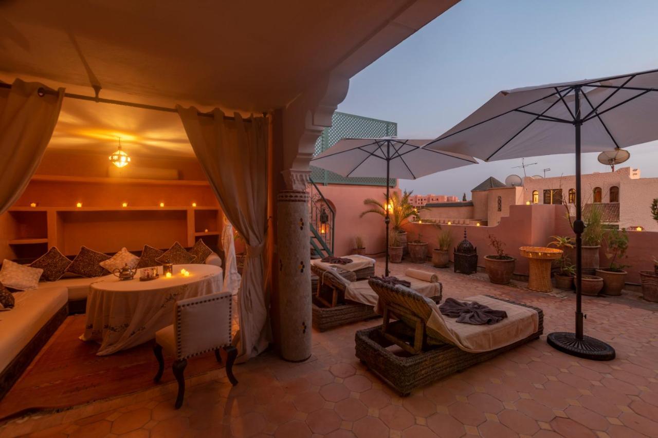 Villa Soraya Hammam & Jacuzzi Marrakesh Exteriör bild